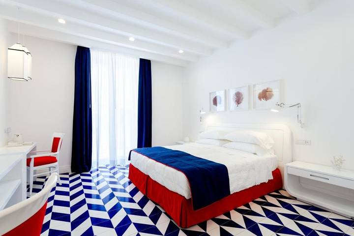 Casa de huéspuedes para 5 personas, con terraza en Sorrento