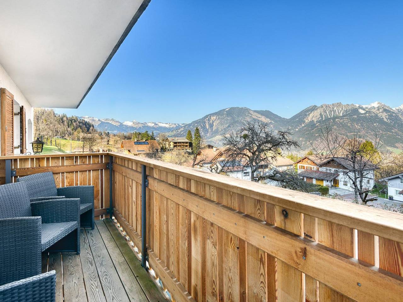 Ganze Ferienwohnung, Familienfewo Bürserberg Dorf by A-Apartments - Appartement/Fewo, Dusche oder Bad, Wc, 3 Schlafräu in Bürserberg, Brandnertal