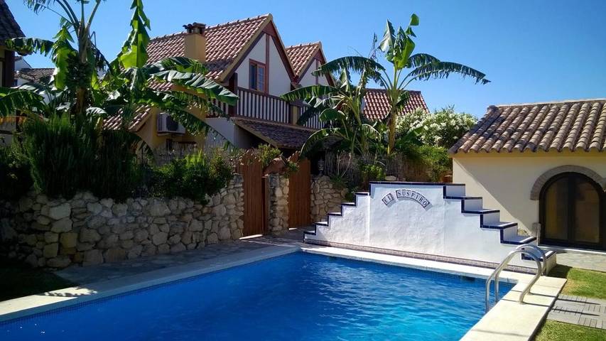 Casa rural para 4 personas, con Terraza y Jacuzzi además de Jardín y Piscina en La Janda - 3