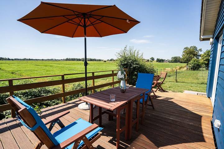 Ferienhaus für 5 Personen, mit Terrasse und Garten in Jade - 4