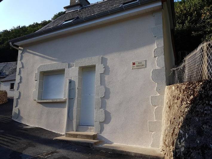 Location de vacances pour 4 personnes, avec vue sur le lac et jardin à Soursac - 4