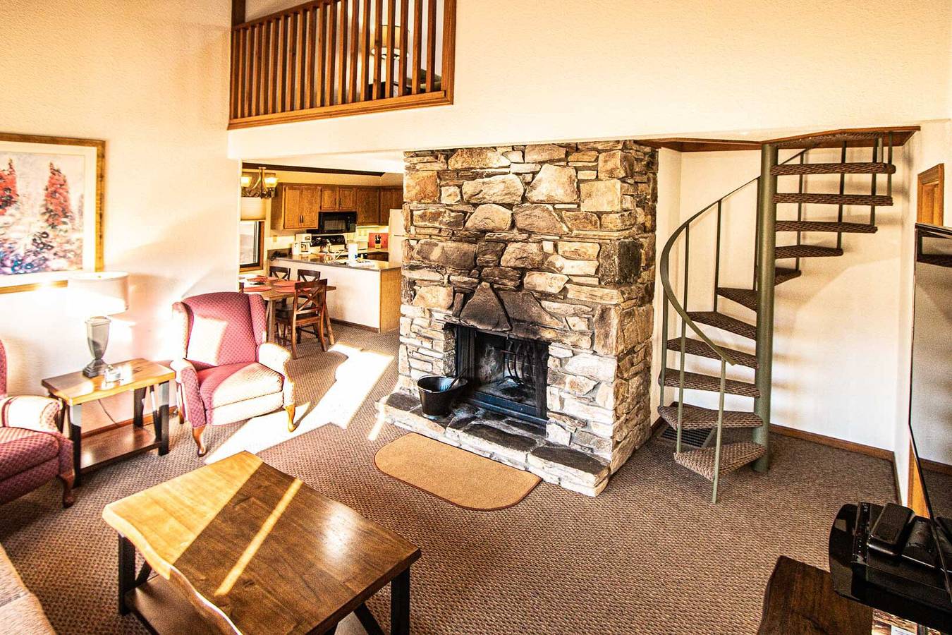 Ganze Wohnung, Mountain Loft Resort in Rutherford County