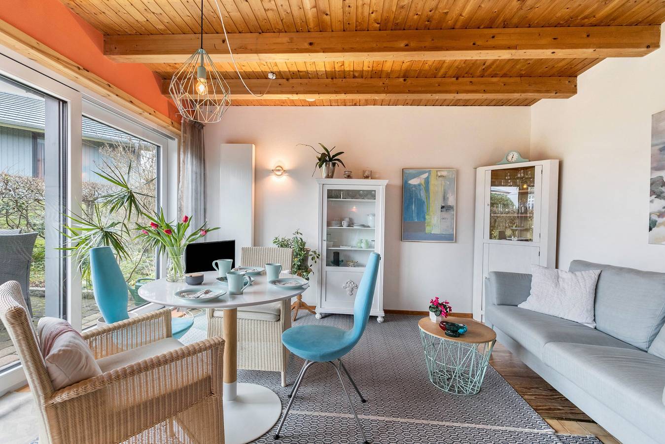 Ganze Wohnung, Ferienhaus 'Gästehaus Zwischen Meer Und Wald' mit privater Terrasse und Wlan in Glücksburg, Flensburger Förde