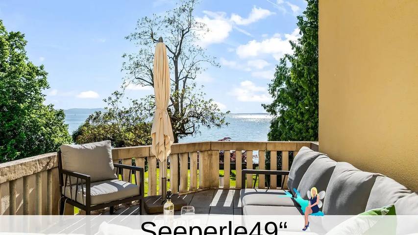 Ferienwohnung für 6 Personen, mit Sauna und Balkon sowie Garten