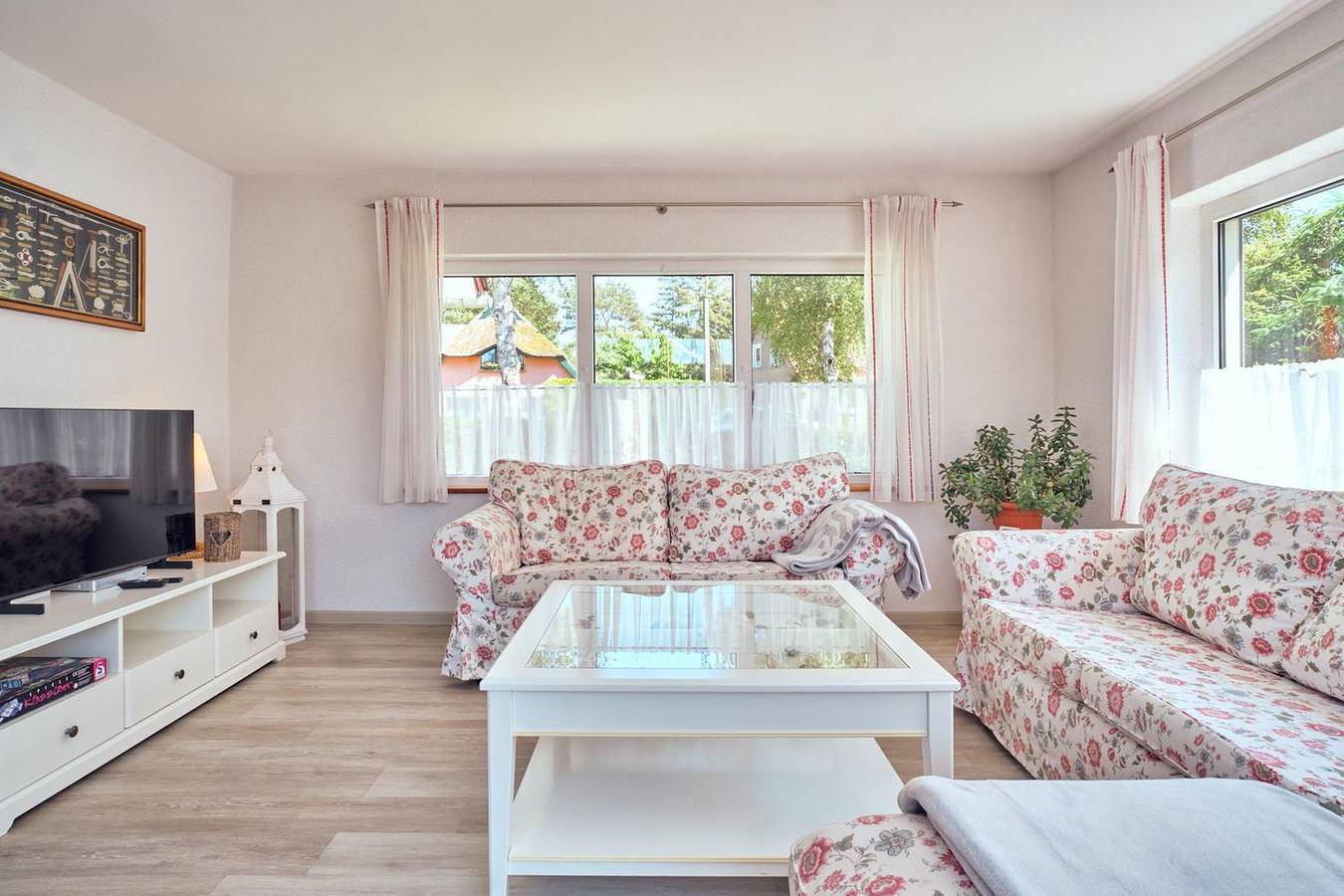 Ferienhaus "Finja" für 6 Personen und 2 Hunde. in Bodstedt, Fuhlendorf