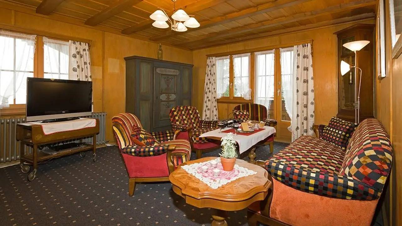 Ganze Ferienwohnung, Ferienwohnung für 4 Personen (82 m²) in Adelboden in Adelboden, Frutigen - Lenk - Adelboden