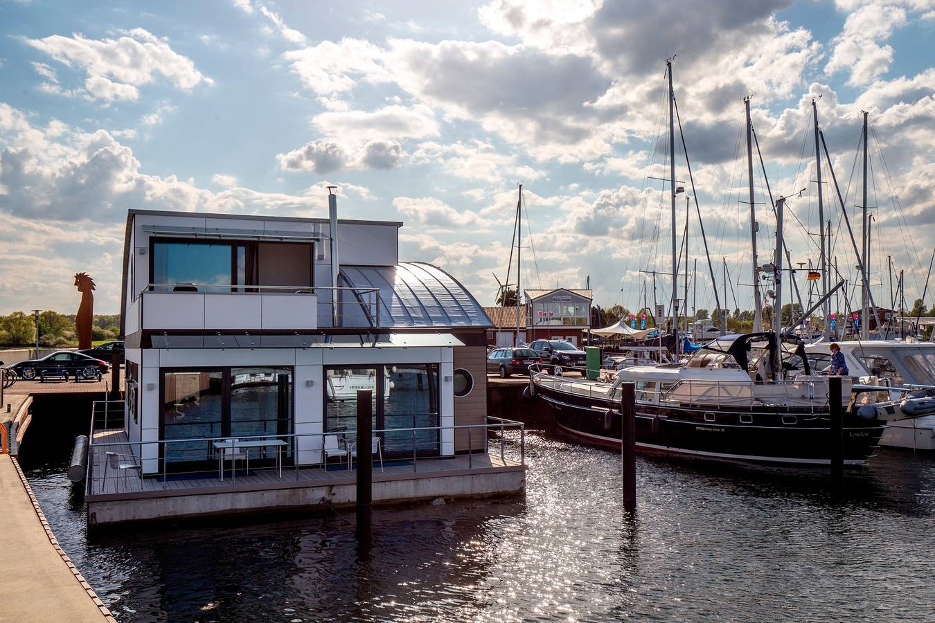 Kyst 54°10 Floating Home 2 in Hundestrand / Naturstrand, Neustadt in Holstein