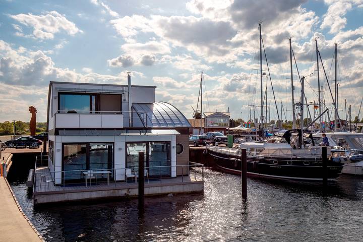 Ferienhaus mit Meerblick für 4 Personen, mit Ausblick und Sauna sowie Terrasse in Neustadt in Holstein - 3