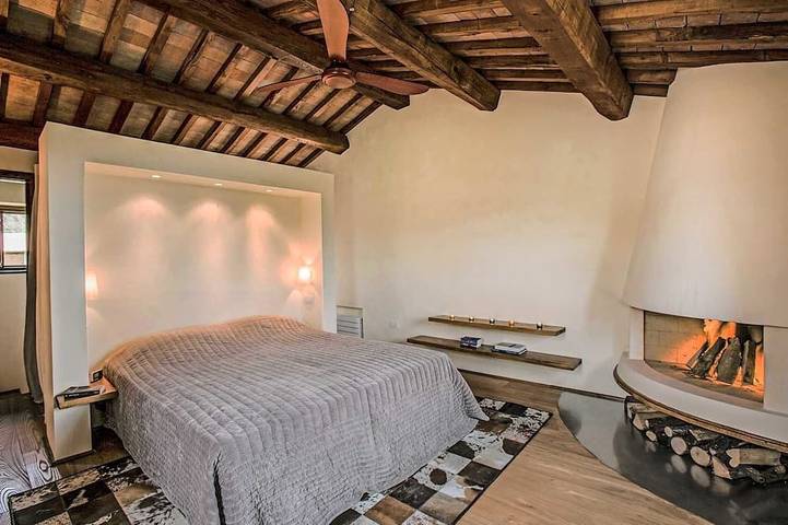 Ferienhaus für 4 Personen, mit Garten und Pool sowie Balkon, mit Haustier in Roccalbegna - 2