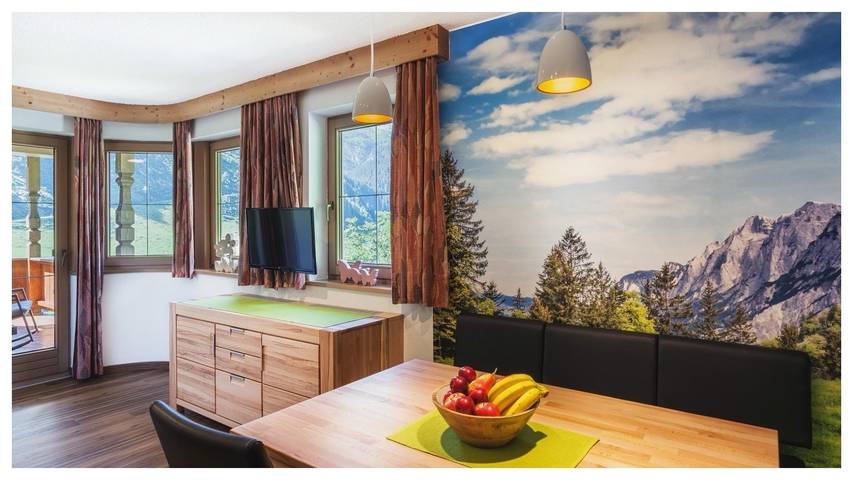 Ferienwohnung für 3 Personen, mit Ausblick und Terrasse in Hintertux - 3