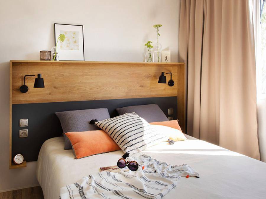 Camping Paradis les Pins - Royan - Mobilheim 4 personen - Comfort + 2 Zimmer 4 Personen in Saint-Palais-sur-Mer, Côte de Beauté