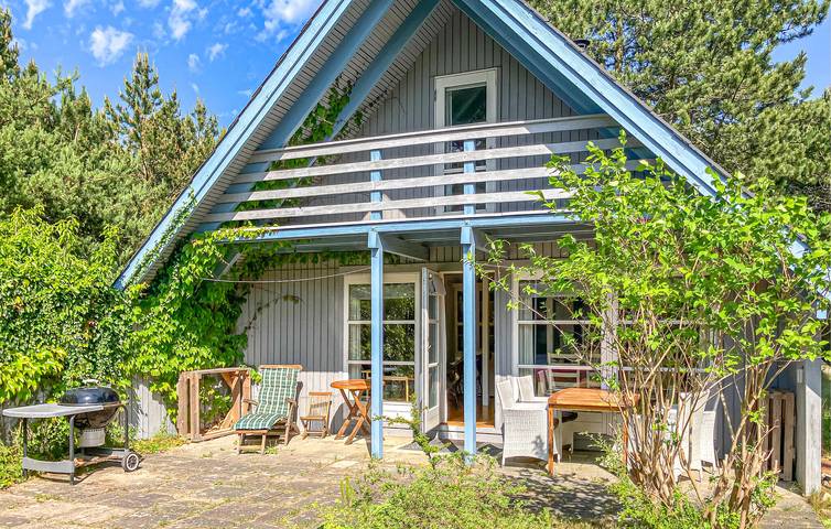 Ferienhaus für 6 Personen, mit Terrasse und Garten sowie Ausblick - 1