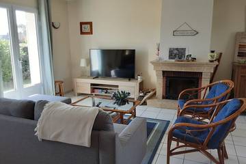 Location de vacances pour 8 personnes dans Plage Kerler Fouesnant