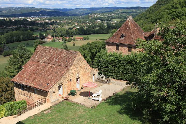 Gîte pour 5 personnes, avec jardin et terrasse