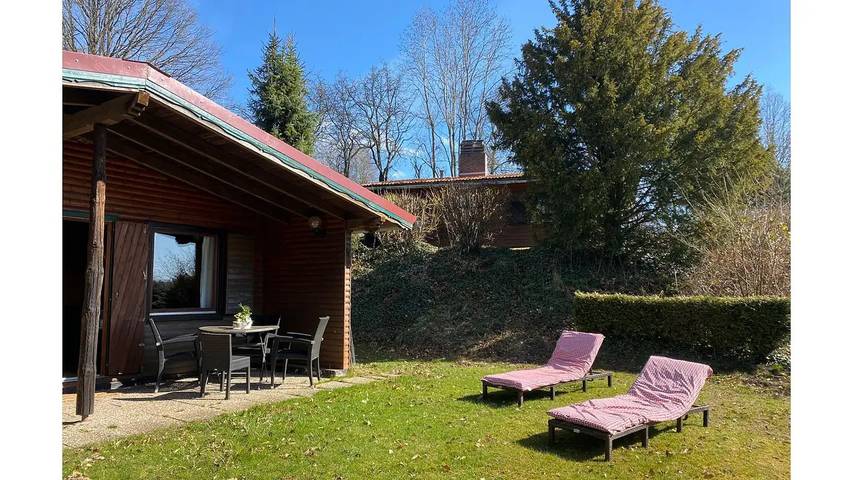 Ferienhaus für 3 Personen, mit Garten