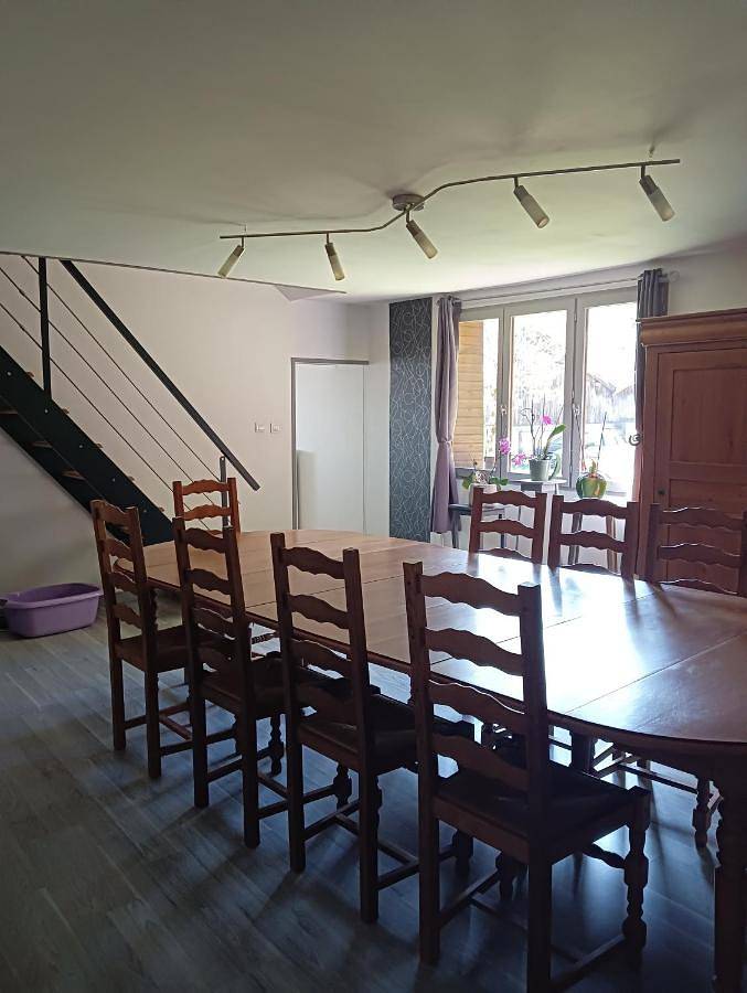 Appartement de vacances entier, Chez Nath chambres chez l'habitant in Aubréville, Verdun