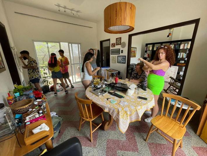 Casas e apartamentos de temporada para 12 pessoas, com terraço em Santo Amaro (Recife)