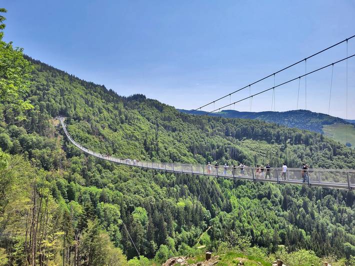 Ferienwohnung für 4 Personen, mit Sauna und Balkon, kinderfreundlich in Todtnau - 3