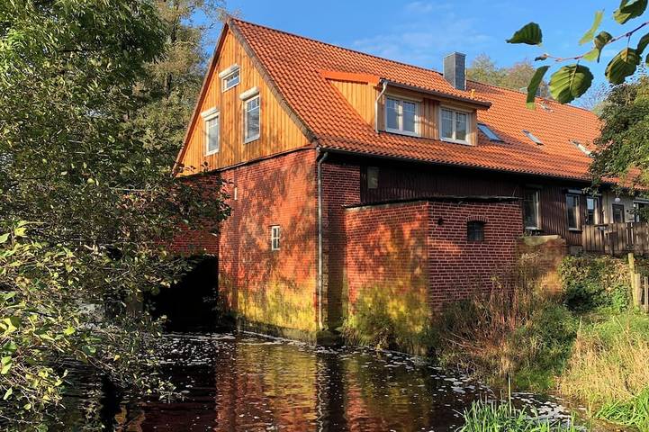 Ferienwohnung für 4 Personen, mit Garten, mit Haustier in Eschede