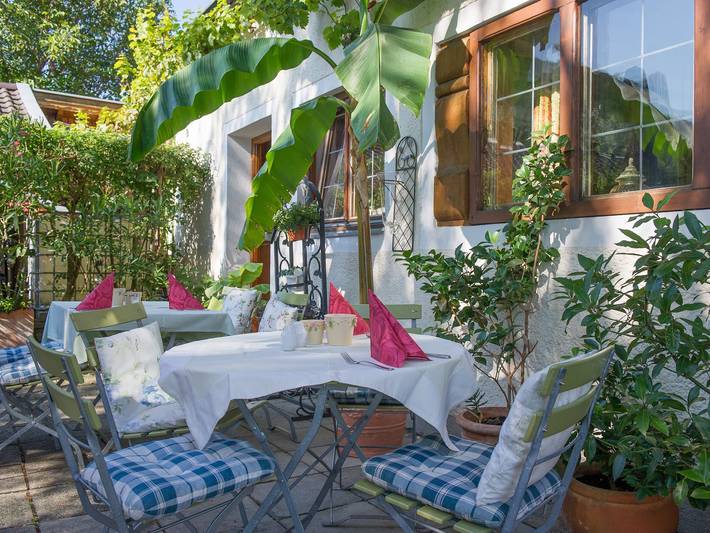 BnB für 2 Personen, mit Terrasse am Chiemsee - 3