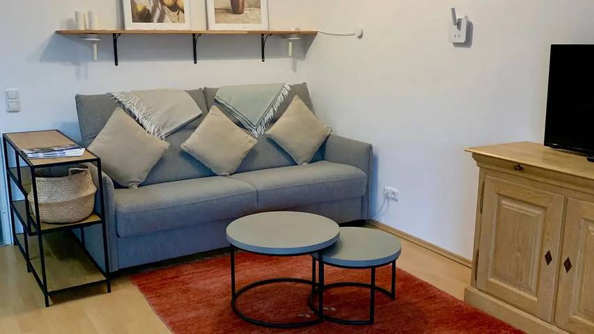 Ferienwohnung für 4 Personen, mit Balkon und Pool sowie Sauna, mit Haustier am Weißensee - 3