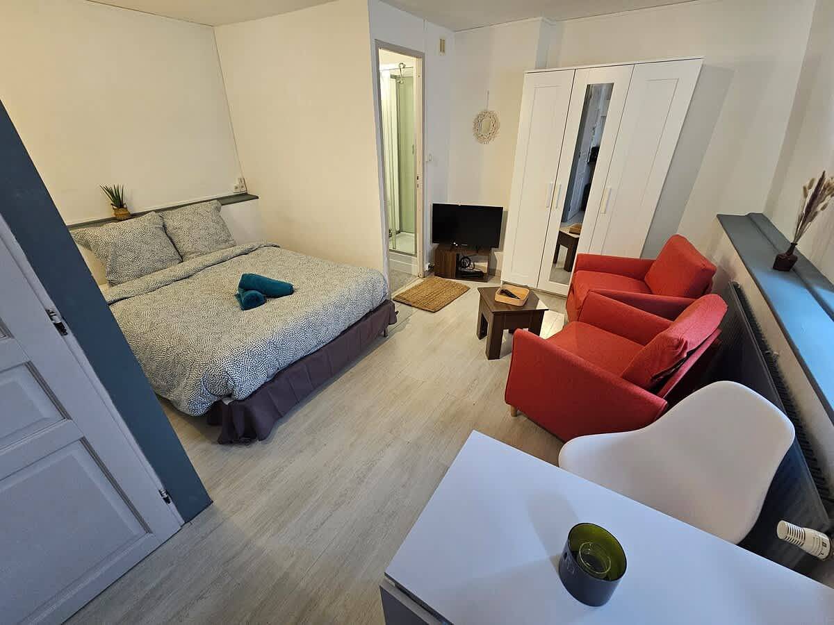 Studio entier, Studio pour 2 personnes in Arras, Région d'Arras
