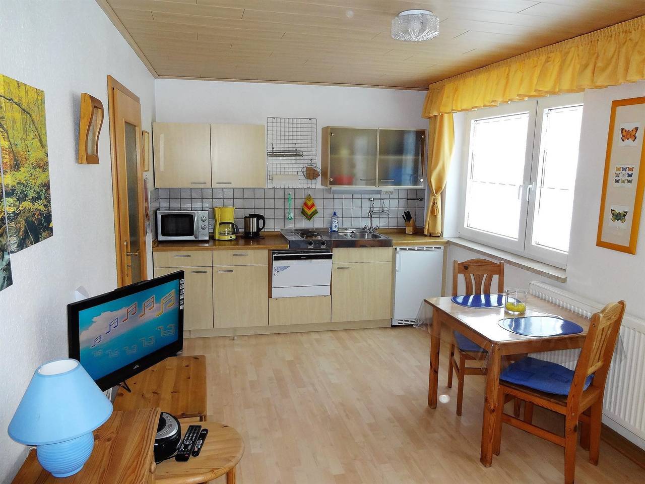 Ganze Ferienwohnung, Ferienwohnung für 2 Personen mit Garten in Bischofsgrün, Frankenalb