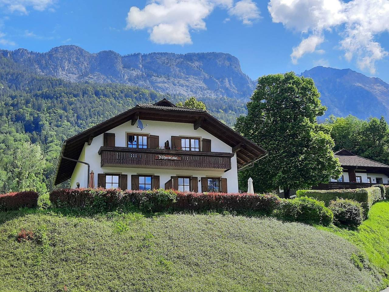 Ganze Ferienwohnung, Schloss Wasserleonburg - Altes Forsthaus - Apartment Nr. 7 in Gailtaler Alpen, Nötsch im Gailtal