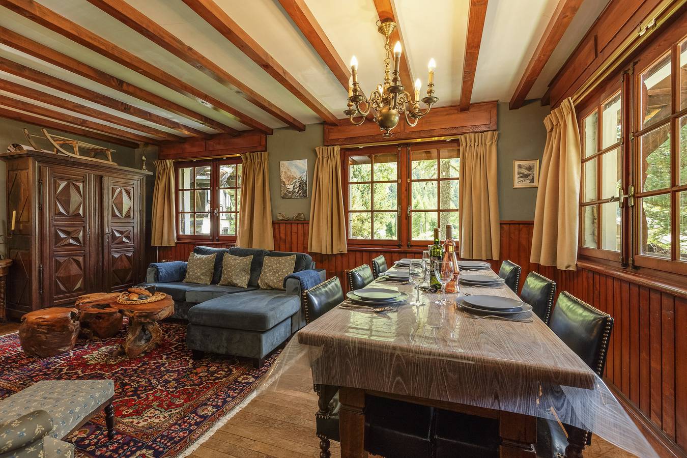 Chalet Ecureuil in Les Grandes Montets, Chamonix