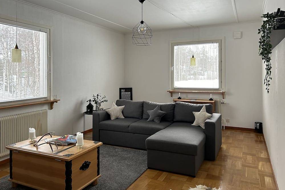 Sixty Six Degrees North - Lapland Home & Forest in Överkalix, Lappland (Schweden)