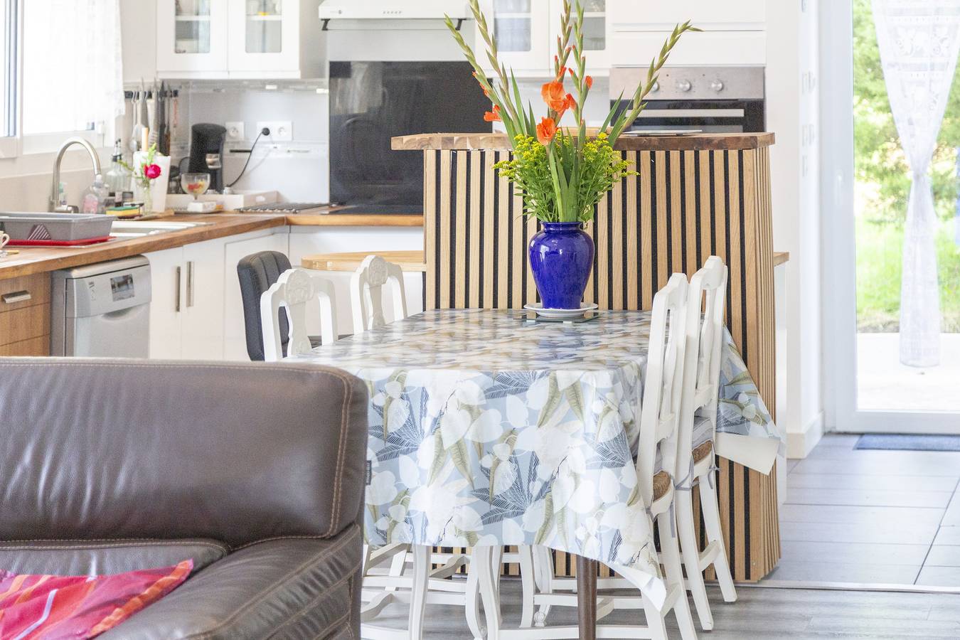 Maison de vacances 'Maison Avec Terrasse Et Jardin' avec terrasse privée, jardin privé et Wi-Fi in Saint-Yvi, Région de Quimper