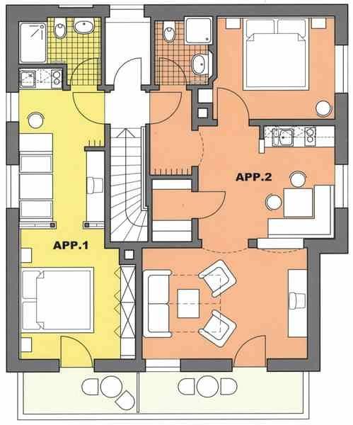 Hütte für 2 Personen, mit Terrasse und Garten im Chiemgau - 4