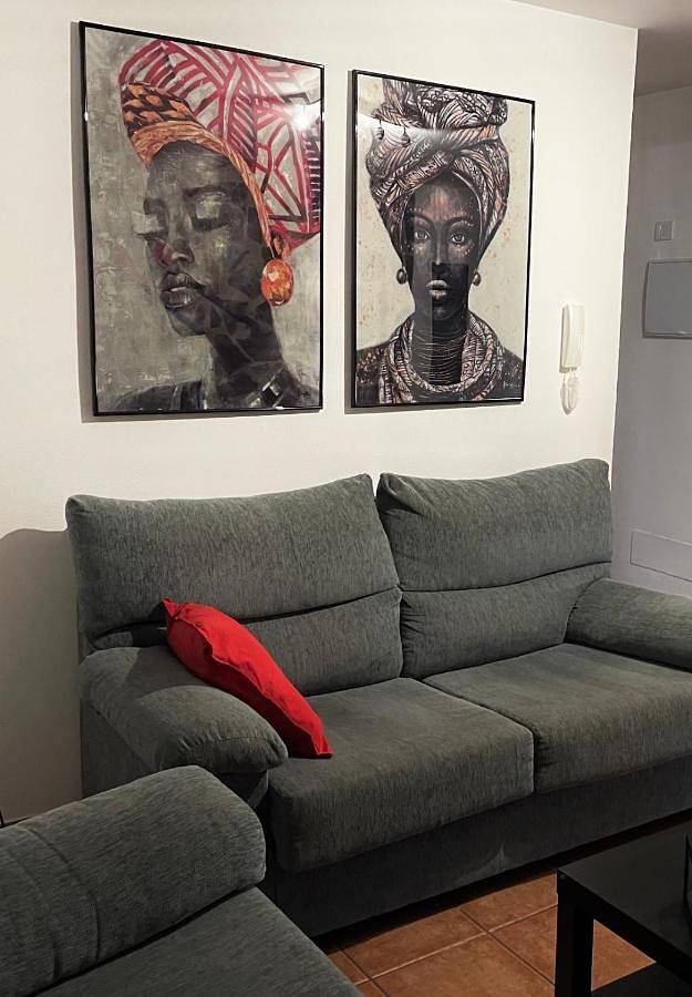 Gîte pour 4 personnes, avec balcon ainsi que vue et vue sur le lac à La Santa - 2