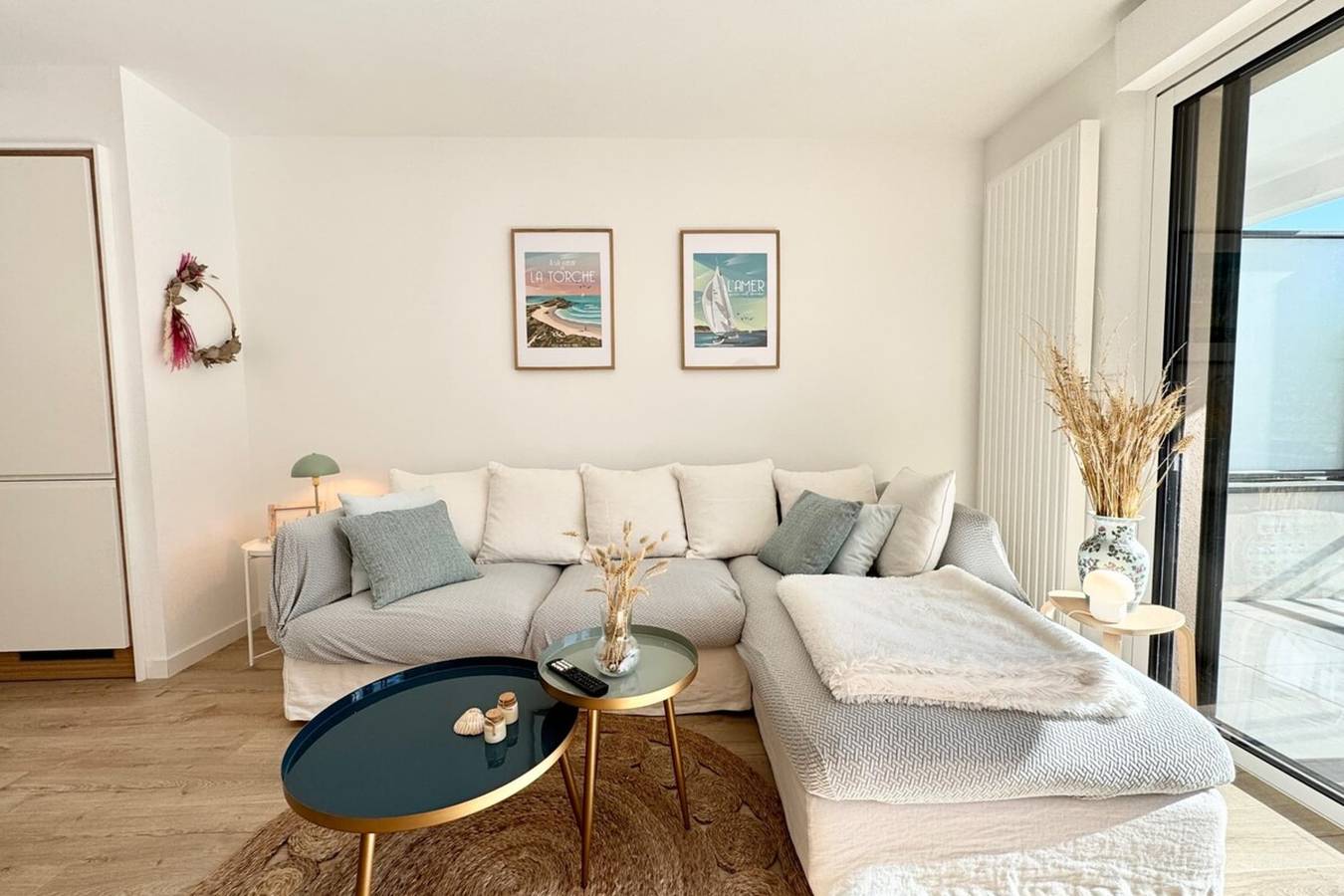 Ganze Wohnung, Ferienwohnung für 4 Personen mit Terrasse in Ploemeur, Côte des Mégalithes