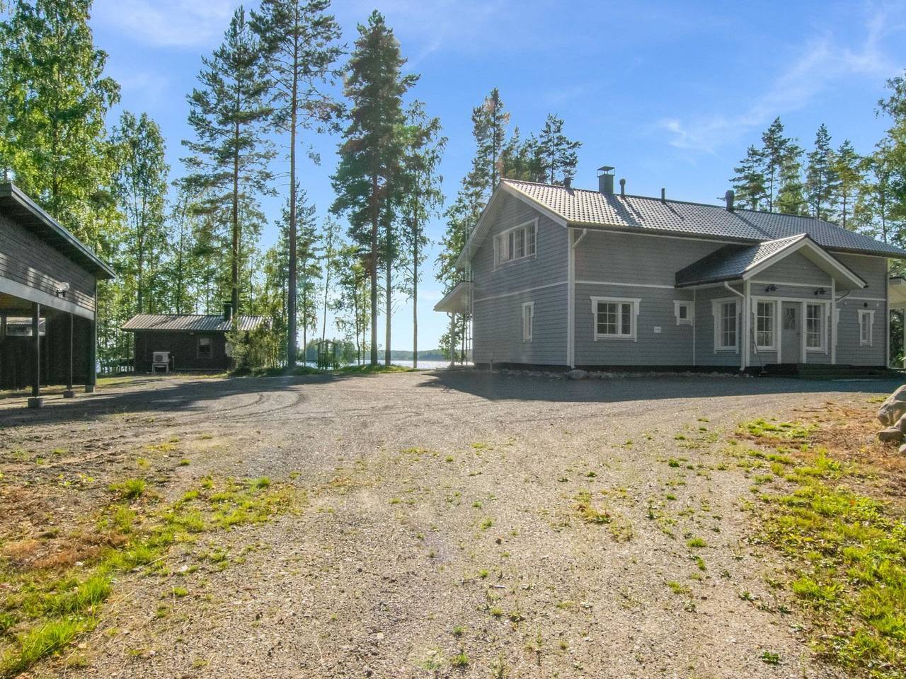 Isokoskelo in Pertunmaa, Südsavo
