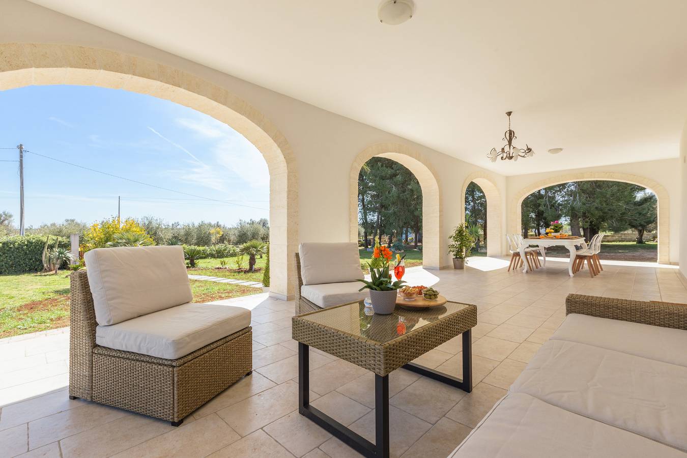 Villa Pallino in San Vito dei Normanni, Salento