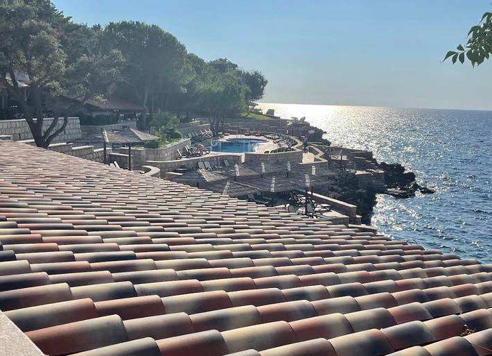 Apartamento entero, Apartamento de vacaciones para 4 personas con balcón/terraza in Montenegro Coast