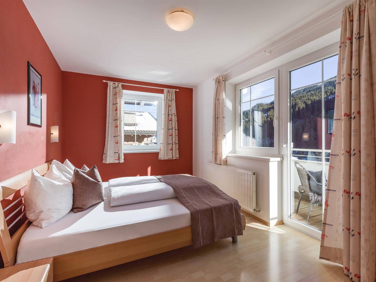 Geheel vakantieappartement, Appartement, douche, Wc, 1 slaapkamer in Gerlos, Bezirk Schwaz