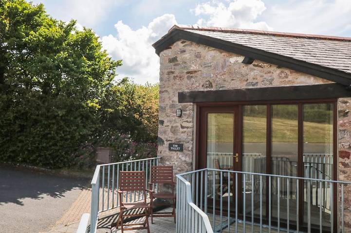 Cottage for 4 people, with garden in Dittisham