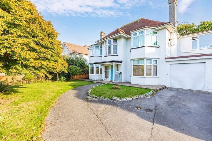 Holiday rental for 8 people, with garden, with pets in Bournemouth