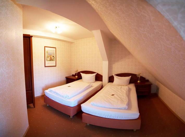 Hotel für 2 Personen, mit Terrasse und Garten in Zehdenick - 4