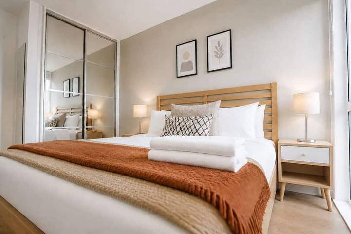 Ganze Wohnung, Stylish Flat • City Centre • Balcony • FreeParking in Milton Keynes, Südostengland