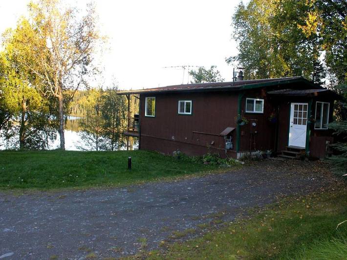 Natuurhuisje voor 6 personen, met terras in Alaska