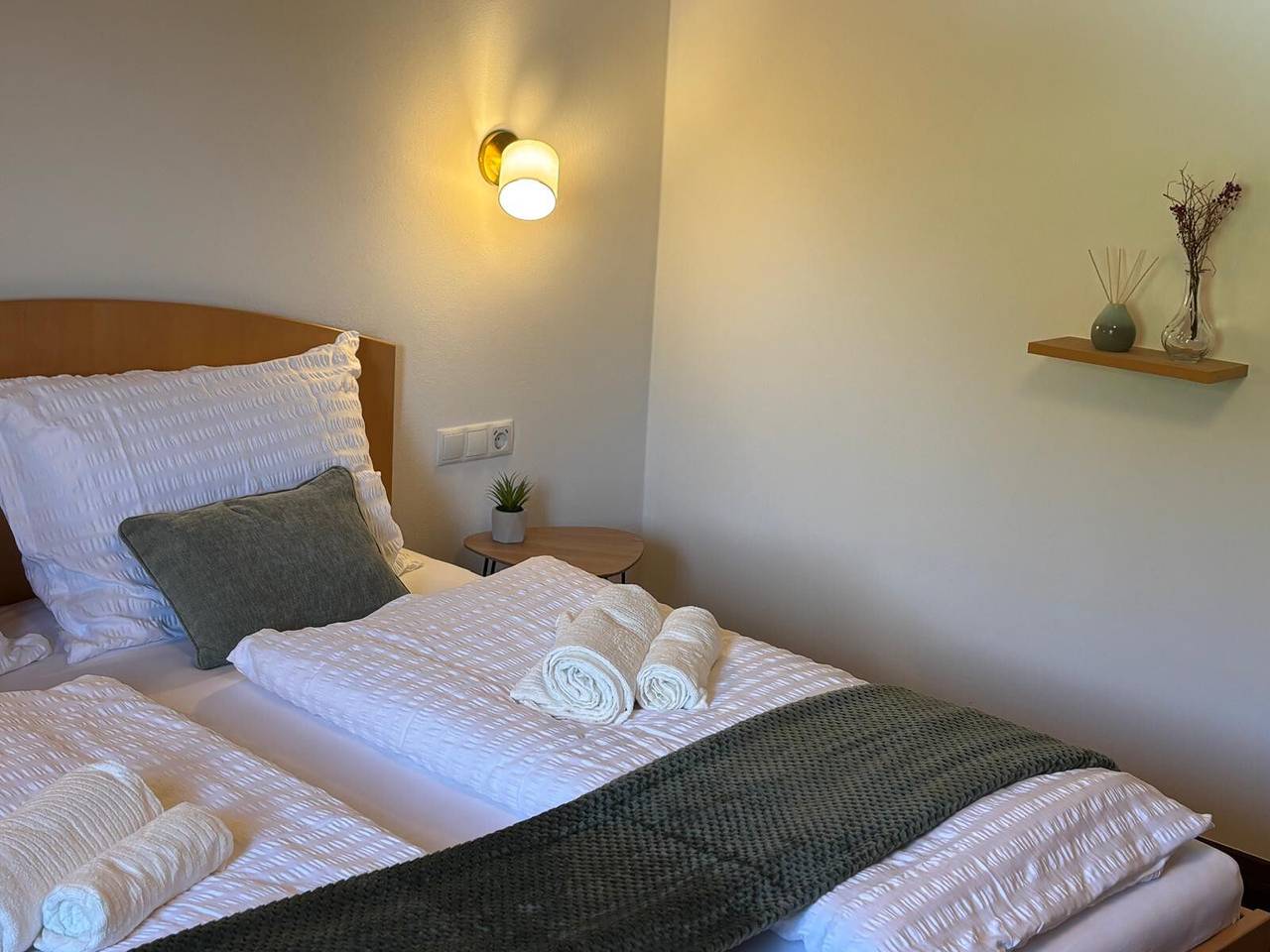 Ganze Wohnung, Apartment 'Solia' mit Bergblick, privatem Garten und Wlan in Jenesien, Sarntaler Alpen