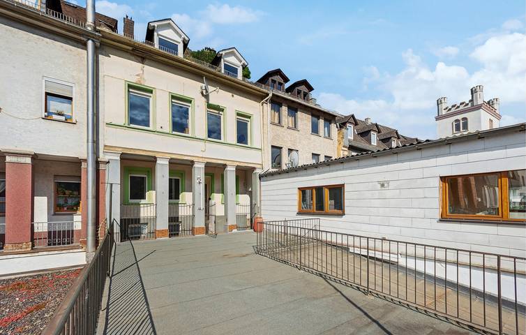 Ferienwohnung für 4 Personen, mit Terrasse in Kaub