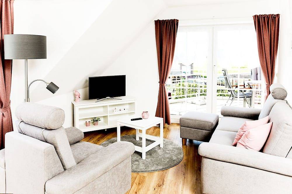 Ganze Wohnung, Komfort-Ferienwohnung 50qm mit Balkon in Bad Sassendorf, Kreis Soest