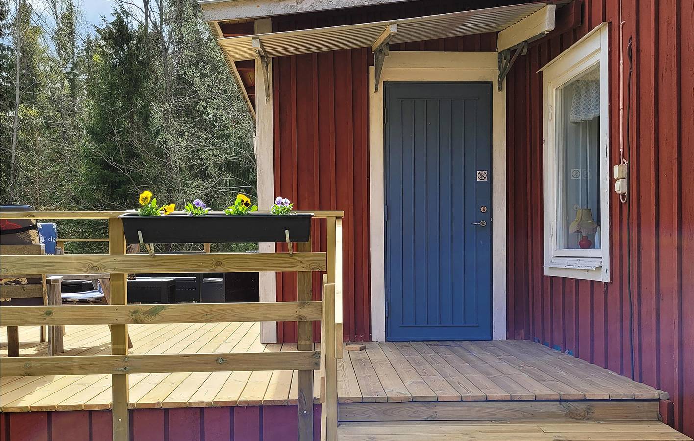 Ferienhaus für 5 Personen mit Terrasse in Högsby (Stadt), Högsby