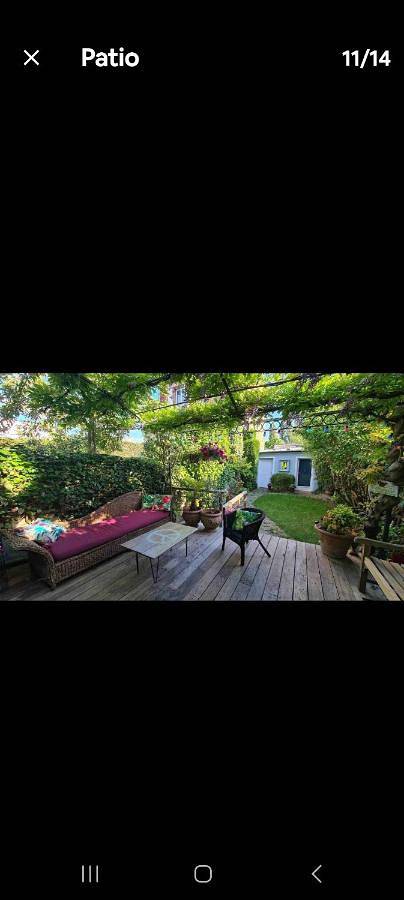 Location de vacances pour 4 personnes, avec vue et jardin à Saint-Cloud - 2
