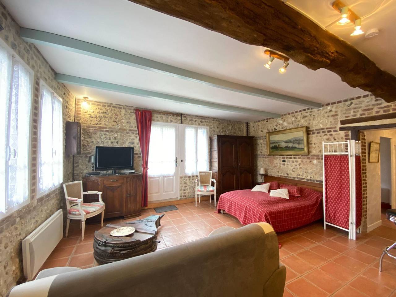 Cottage near Étretat Cliffs with Private Garden in La Poterie-Cap-d'Antifer, Le Havre region