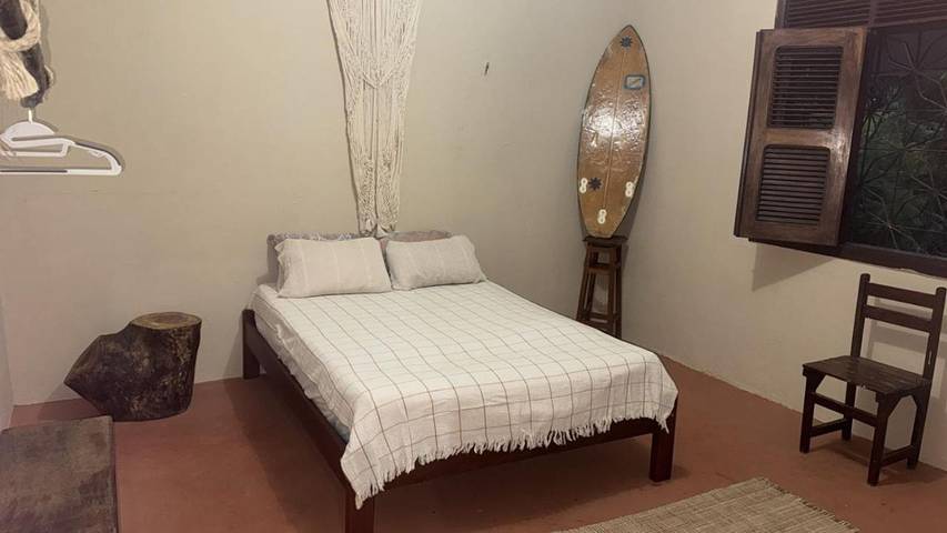 Casas e apartamentos de temporada para 10 pessoas, com vista e jardim em Paracuru